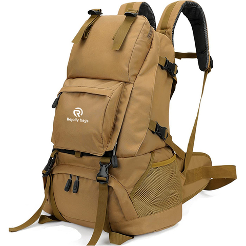 Camping Backpack with Waterproof Outdoor Sport Travel Daypack with Adjustable Chest and Hip Strap for Climbing Bag