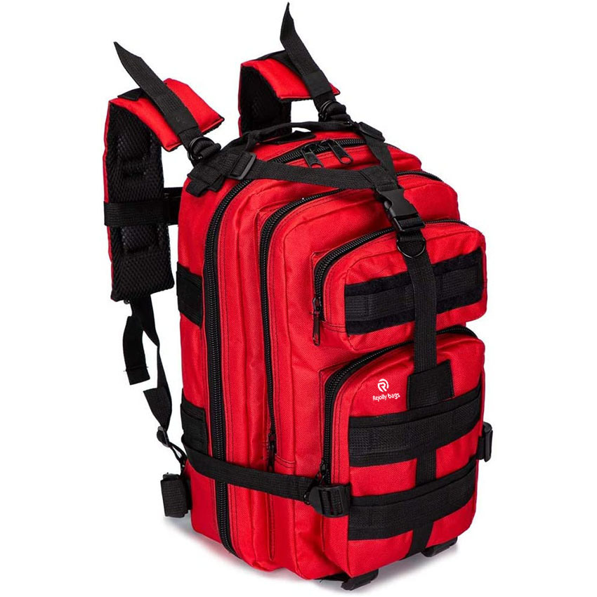 First Aid Responder Medical Bag Emergency Medical Backpack