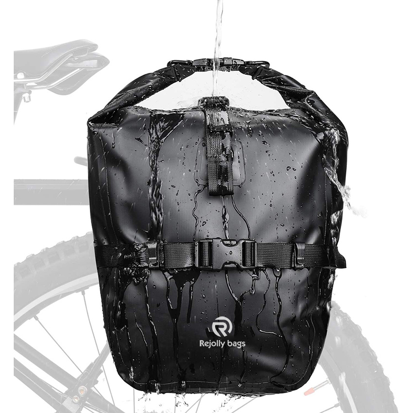 Waterproof Bicycle Rear Seat Trunk Bag for Cycling Bicycling Traveling Riding Bicycle Bag