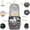 Waterresistant Makeup Bag Cosmetic Bag Travel Organizer for Accessories, Shampoo, Full Sized Container, Toiletries Cosmetic Bag RJ21689