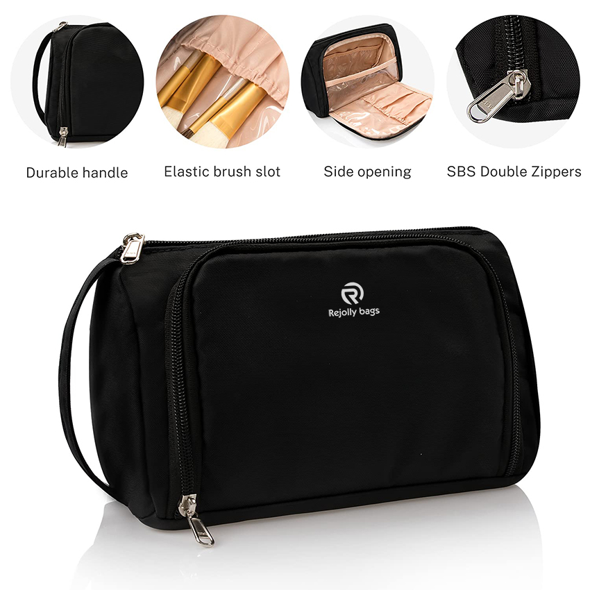 Small Makeup Bag, Makeup Pouch, Travel Cosmetic Organizer for Women And Girls Cosmetic Bag RJ21668