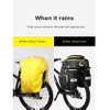 Waterproof Bike Rear Pannier Multifunctional Dry Bicycle Trunk Bag RJ228346