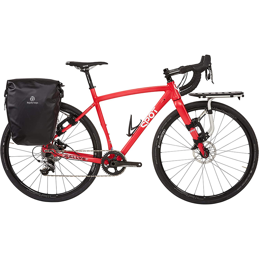 Waterproof Bike Pannier Rear Road Mountain Ride Dry Bicycle Bag RJ228347