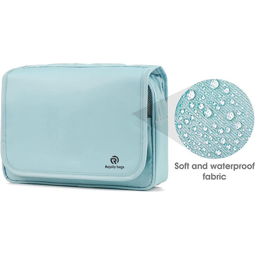 Hanging Travel Toiletry Bag Cosmetic Make up Organizer for Women and Girls Waterproof Cosmetic Bag RJ21683