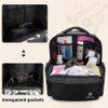 Large Makeup Backpack, Makeup Bag with Sleeve for Laptop Cosmetic Bag RJ21682