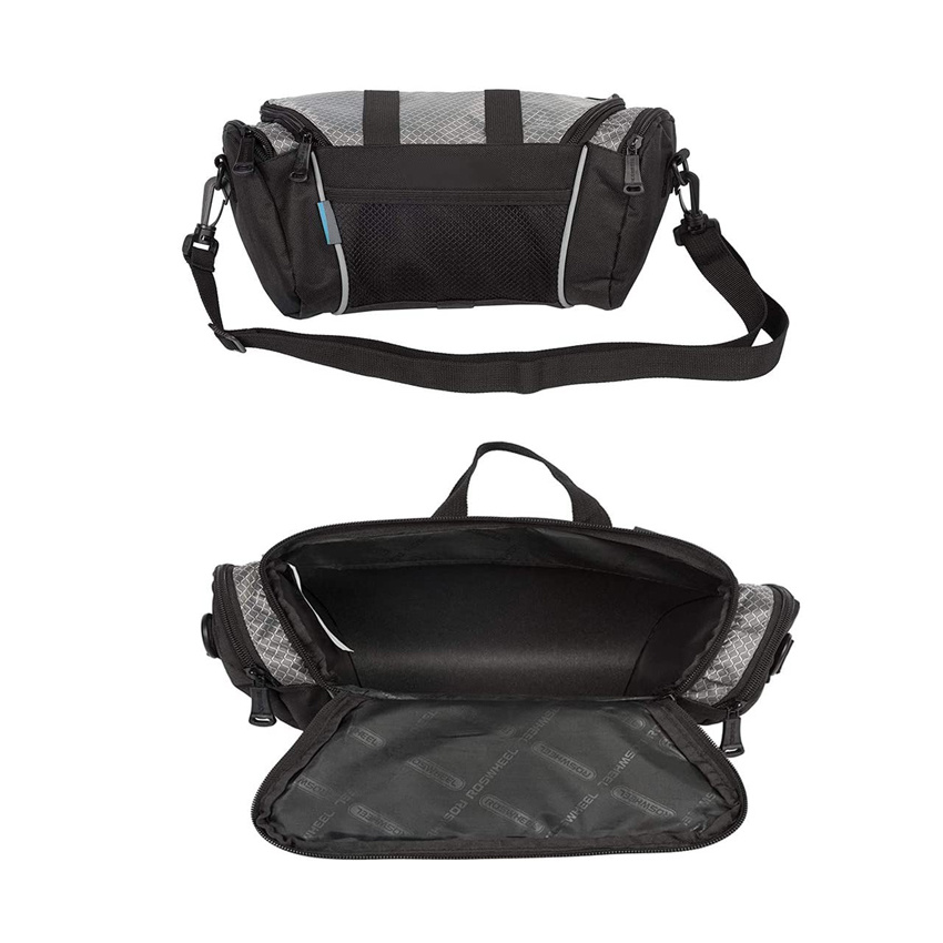 Bicycle Travel Sports Handlebar Bag Front Frame Pack Bike Front Basket Bag