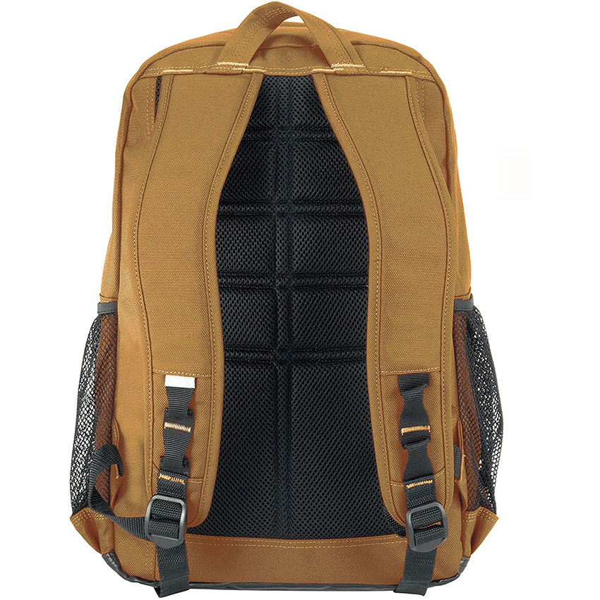 Multi - Functional Work Bag with Padded Laptop Sleeve and Tablet Storage for a Brown Standard Work Backpack