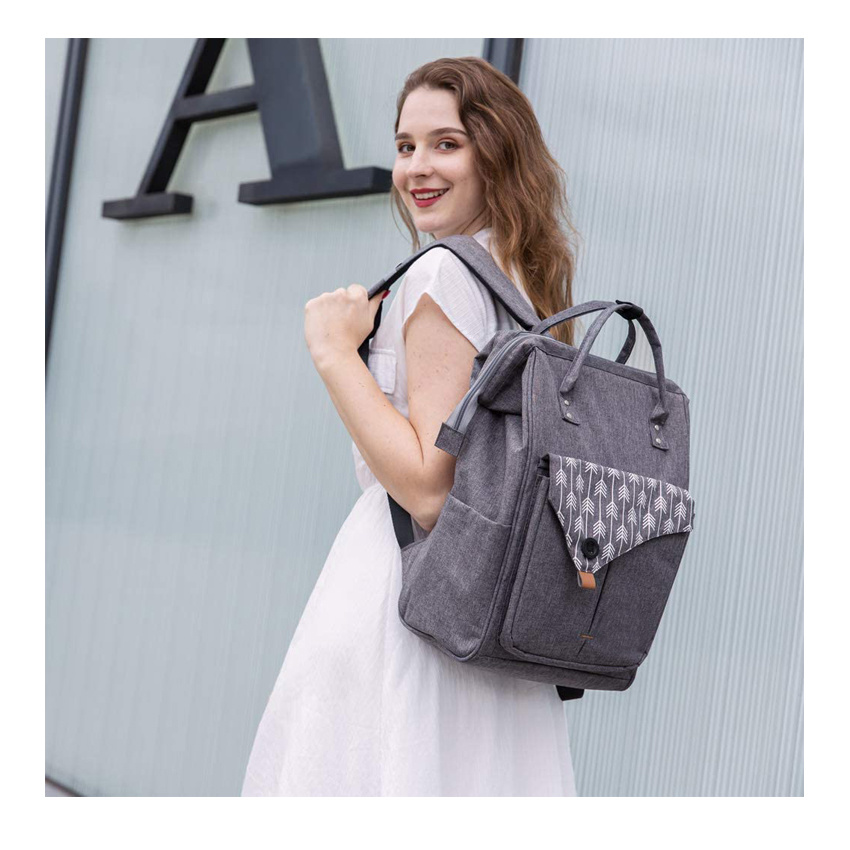 Classical Design Women Laptop Backpack College School Backpacks Casual Waterproof Stylish Backpack