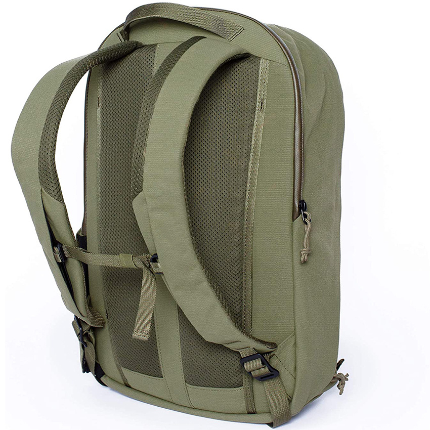 Olive Light Everyday Rucksack Camera Travel Bag with Laptop Backpack