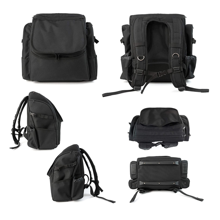 New Design Customized Lightweight Disc Golf Backpack Frisbee Golf Bag Shuttle Bag Wholesale