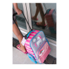 Lovely Roller Bag Student Luggage Trolley Bag Outdoor Durable Wheels Bag