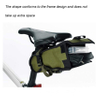 Road Bike Cycling Storage Bag Bicycle Seat Pack Bag Bicycle Accessories