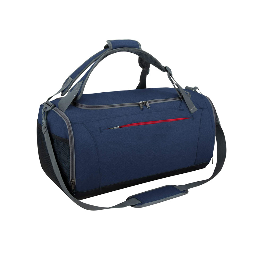 Large Capacity Sports Gym Bag Waterproof Travel Duffel Bag with Wet Pocket Shoes Compartment for Men Women