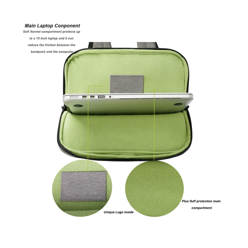 Fashionable Laptop Bags Tactical Bag Commuter Laptop Backpack Travel Laptop Backpack