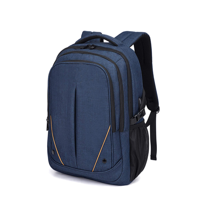 Wholesale Laptop Bags Backpack for Mens USB Charging Waterproof Business Laptop Backpack