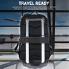 Business Travel Work Backpack Water Resistant Laptop Daypack with USB Charging Port for Men & Women