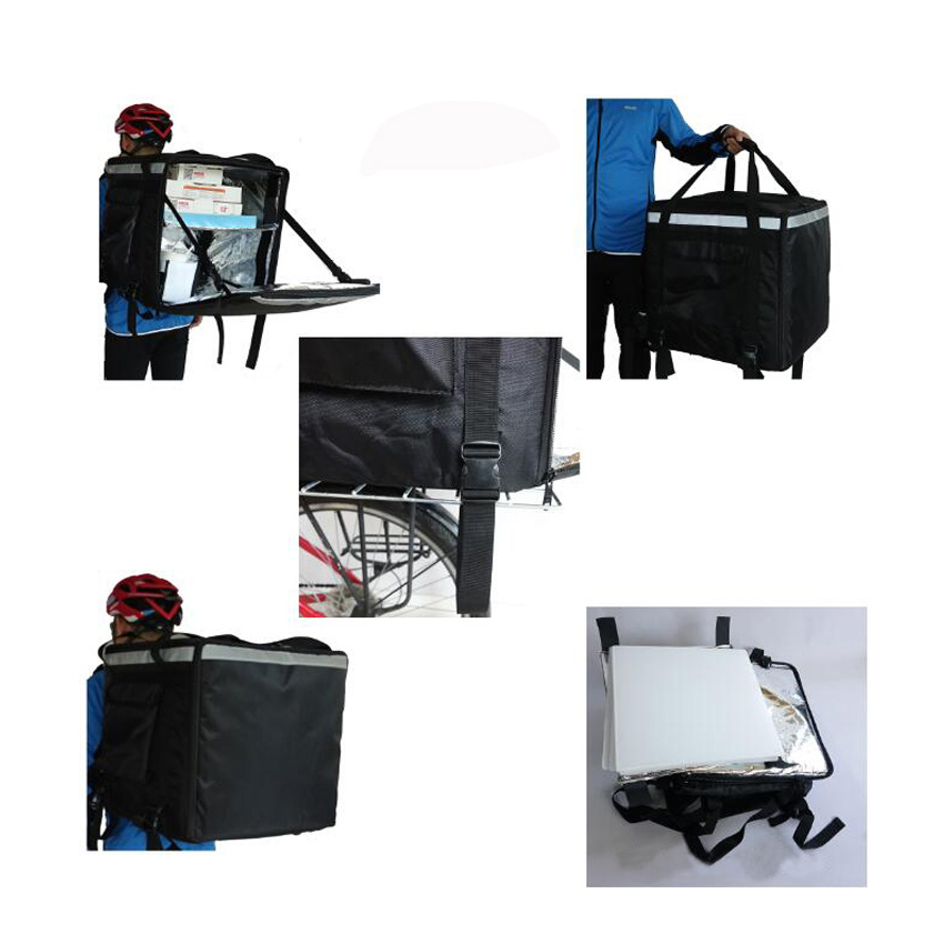 Lunch Bag Food Carrier Bag Pizza Delivery Bag Food Delivery Bag Cooler Box