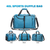 Travel Gym Bags Packable Sports Duffle Bag Storage Handle Bag