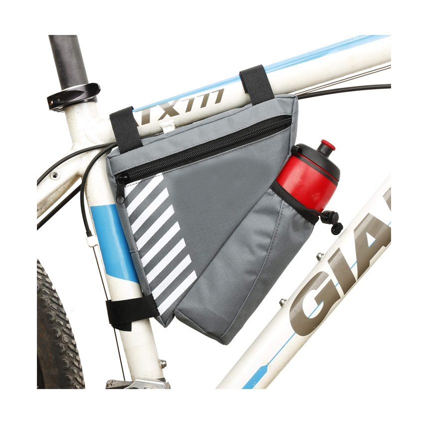 Triangle Bag Waterproof Tool Bag Bike Sports Travel Touring Commuting Full Frame Bag Cycling Bag