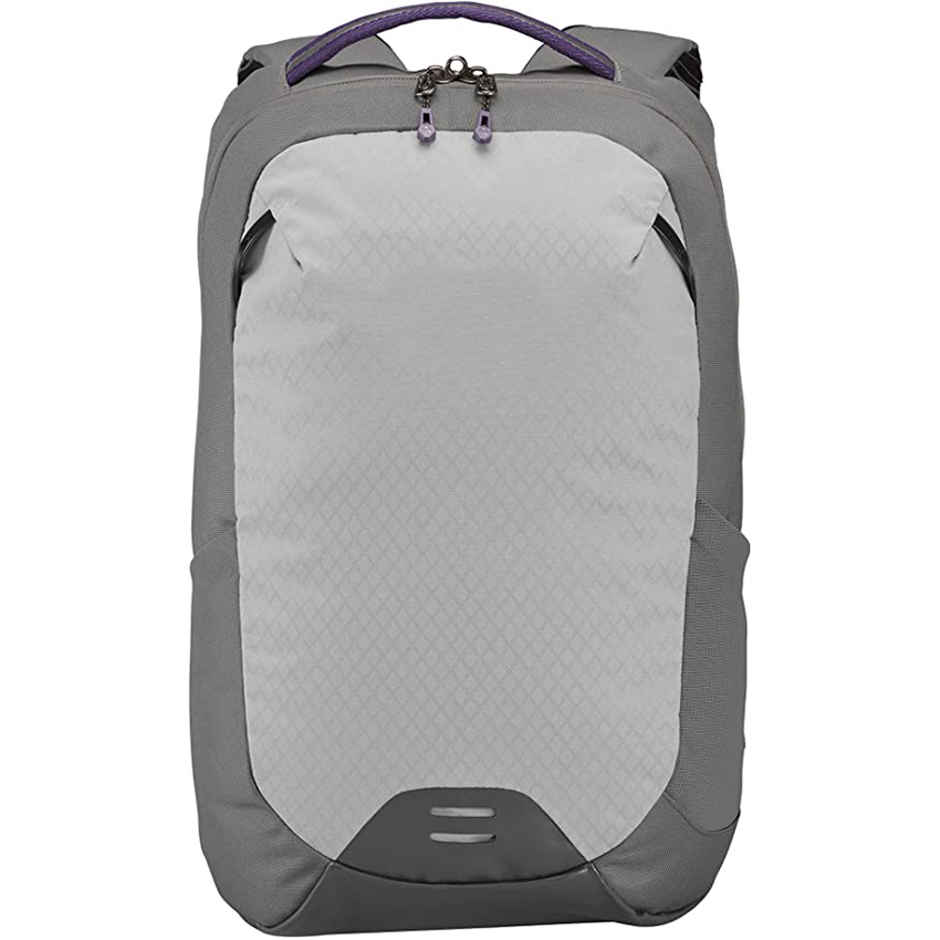 Sustainable Large Durable Yellow Travel Bag Urban Backpack for Vacation or Business Travel