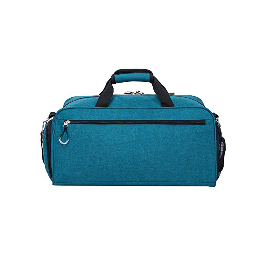 China Wholesale Large Capacity Sports Gym Bag Water Resistant Carryon Weekender Bag Luggage Bag