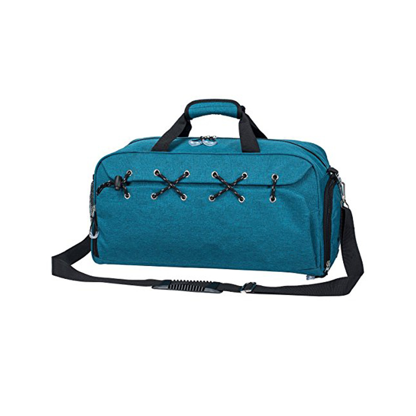 China Wholesale Large Capacity Sports Gym Bag Water Resistant Carryon Weekender Bag Luggage Bag