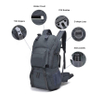 Climbing Bag Outdoor Hiking Backpack Military Backpack Travel Fashion Luggage Bag