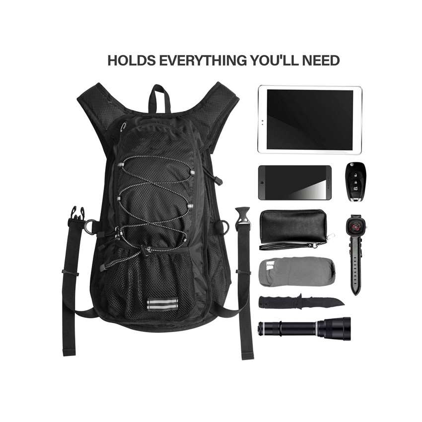 Hydration Backpack Travel Sports Water Backpack for Running Hiking Hydration Pack