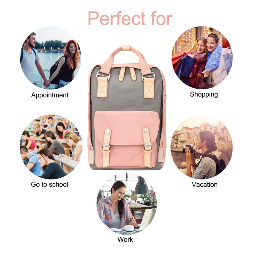 Light Weight Travel Backpack Women Laptop Backpack Girl Travel School Backpack for Teenagers College