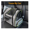 Durable Travel Cat Carrier Backpack Small Pet Tote Bag Pet Supply Bag