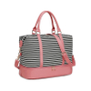 Woman Travel Duffle Bag with Shoe Compartment Storage Bag Luggage Bags