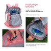 Woman Bicycle Accessories Bags Fashion and Durable Outdoor Travel Bag Pink Hiking Backpack