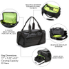 Waterproof Gym Bag with Shoe Compartment Heavy Duty Large Travel Duffle Bag Outdoor Sports Bag