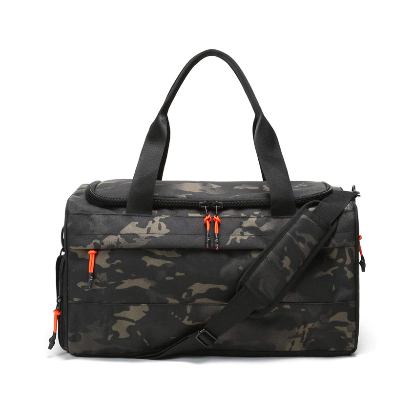 Waterproof Gym Bag with Shoe Compartment Heavy Duty Large Travel Duffle Bag Outdoor Sports Bag