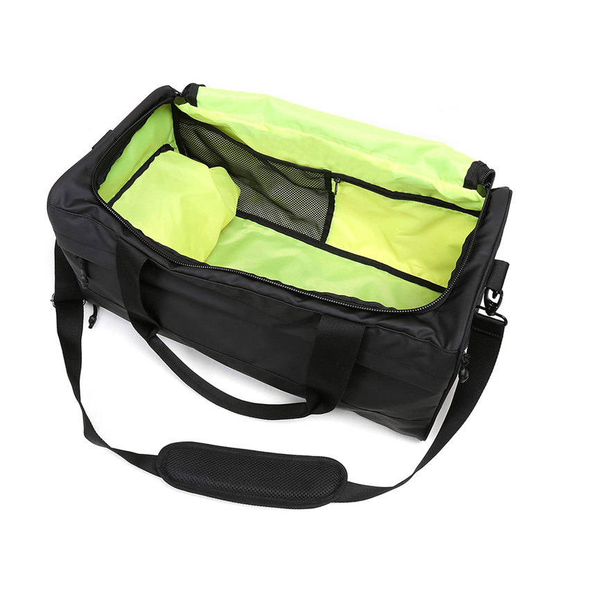 Waterproof Gym Bag with Shoe Compartment Heavy Duty Large Travel Duffle Bag Outdoor Sports Bag