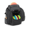 Multi Pocket Large Capacity Frisbee Bag Upright Durable Expandable Disc Bag