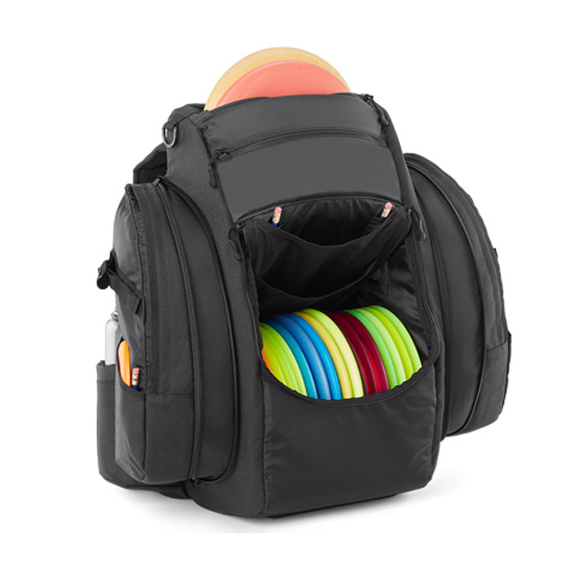 Multi Pocket Large Capacity Frisbee Bag Upright Durable Expandable Disc Bag