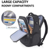 Laptop Backpack Organized Work Backpack Business Rucksack with Durable Material