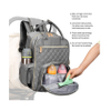Wholesale Diaper Backpack Bag Fashionable Baby Diaper Bags Mummy Bag