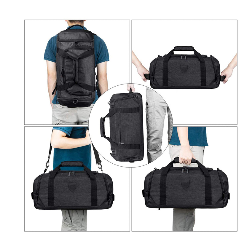 Wholesale Luggage Bags Travel Duffel Bag Sports Gym Bag Portable Lightweight Shoulder Bag