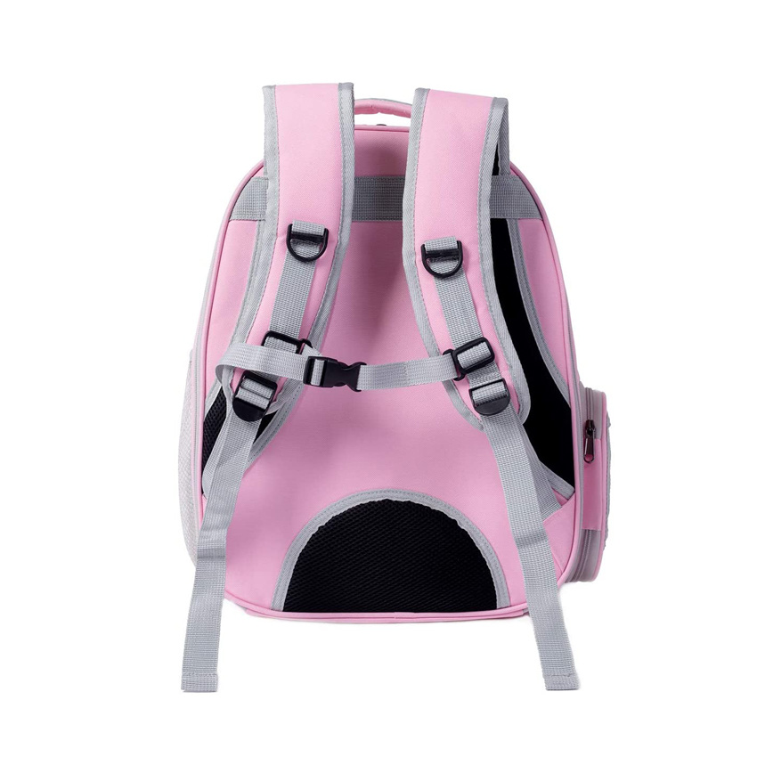 Front Expandable Pet Carrier Backpack Pet Accessories Bag Ventilated Pet Cage