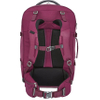 Large Capacity Travel Backpack Fashion Sports Bag Purple Outdoor Bag for Women