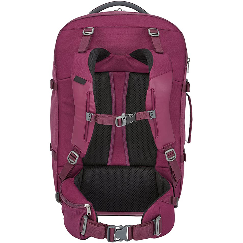 Large Capacity Travel Backpack Fashion Sports Bag Purple Outdoor Bag for Women