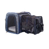 Pet Outdoor Environmental Friendly Products Furry Trolley Pet Carrier Portable Travel Carrying Bag Cage Dog House Cat Carrier Backpack Bag
