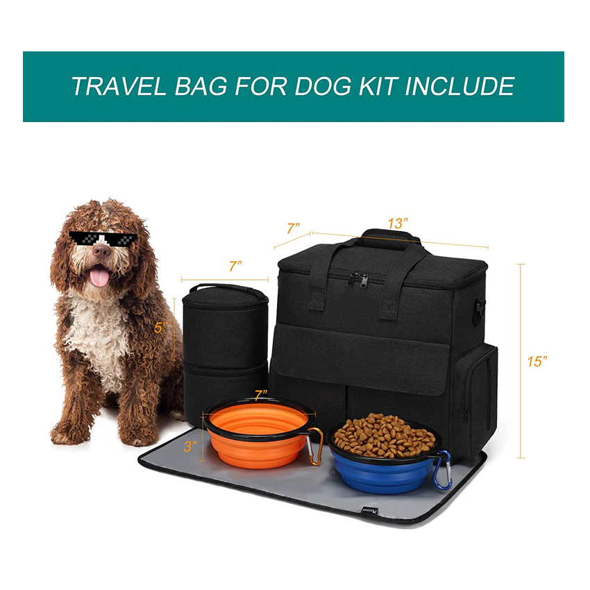 Multi-Function Pet Travel Bag Outdoor Pet Carrier Pet Supply