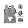 China Wholesale Fashion Travel Baby Diaper Backpack Bag Women Bags