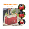 Large Travel Diaper Bag Tote Bag Multifunctional Baby Bag Fashion Wholesale Woman Bag