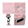 Pink Travel Sport Bag Waterproof Duffel Bags Fashion Women Shopping Bag