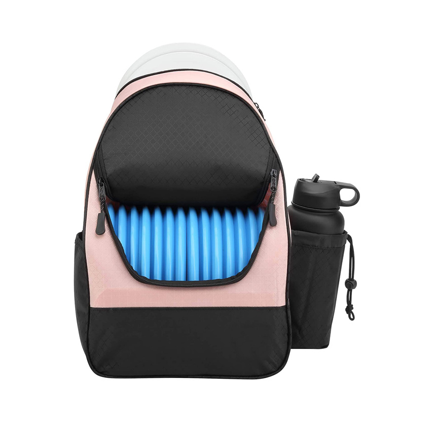 Lightweight Tear and Water Resistant Golf Travel Bag Disc Golf Sports Bags Frisbee Backpack
