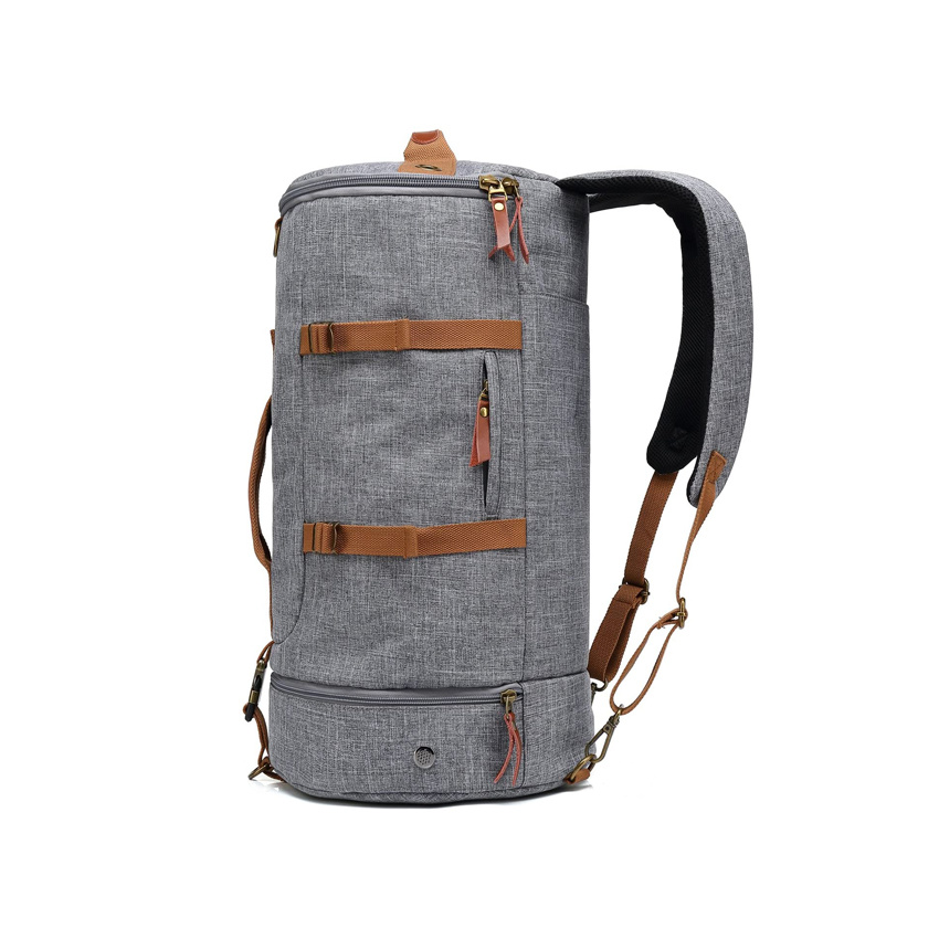 Large Capacity Shoes Compartment Waterproof Sport Bags Wholesale Outdoor Travel Backpack Bag